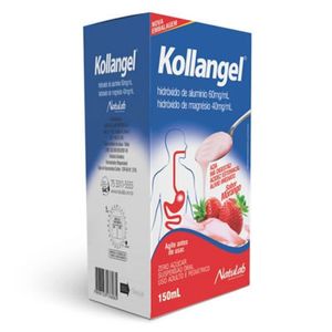 Kollangel 150ml Sabor Morango