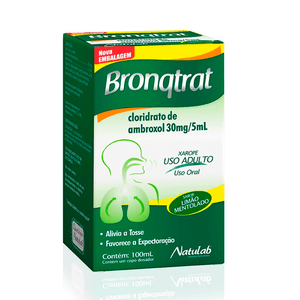 Bronqtrat Sabor Limão Mentolado 100ml