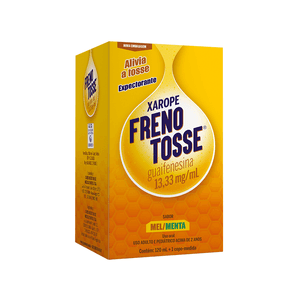 Freno Tosse Xarope Sabor Mel e Menta 120ml