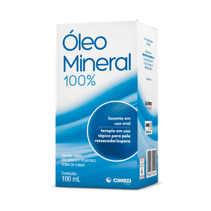 Óleo Mineral 100% 100ml