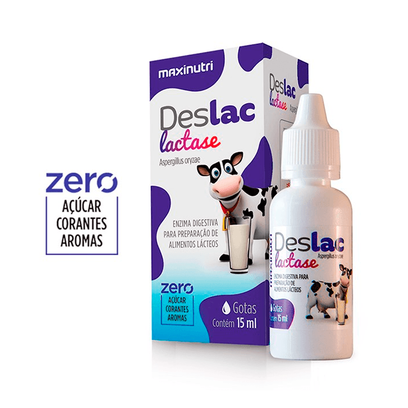 DESLAC MAXINUTRI LACTASE GOTAS 15ML