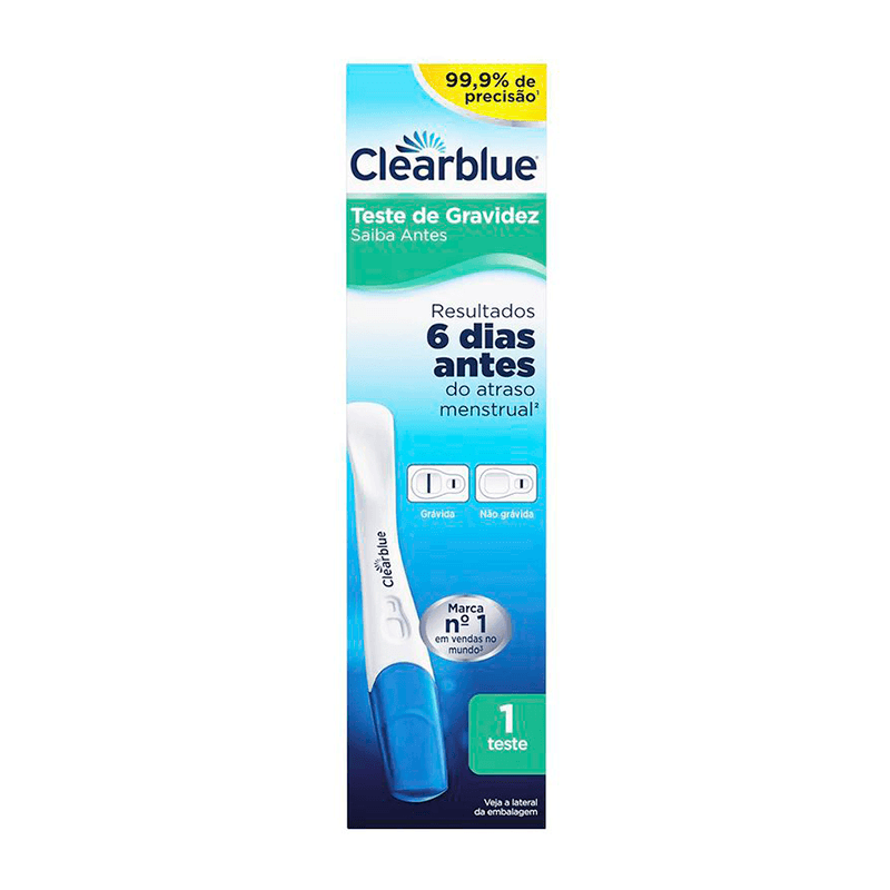 Clearblue 6 dias antes sale