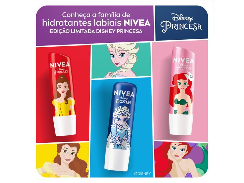 Hidratante-Labial-Nivea-Lip-Care-Disney-Frozen-48g