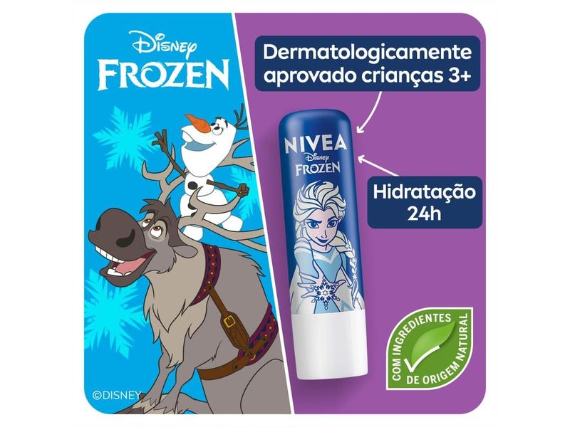 Hidratante-Labial-Nivea-Lip-Care-Disney-Frozen-48g