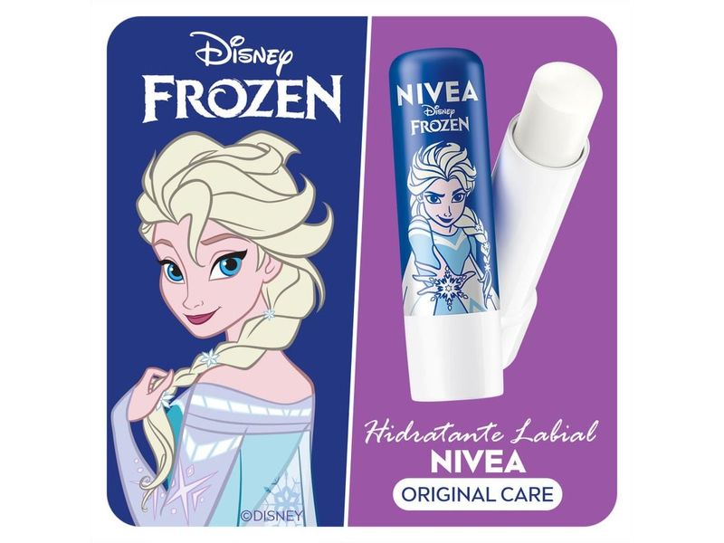 Hidratante-Labial-Nivea-Lip-Care-Disney-Frozen-48g