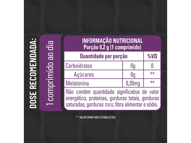 Suplemento-Alimentar-Vitasay-Melatonina-Sabor-Laranja-150-Comprimidos-Orodispersiveis