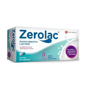 Zerolac 30 Cápsulas