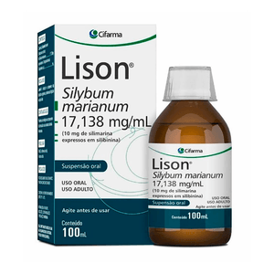 Lison 17,138mg/ml Frasco 100ml