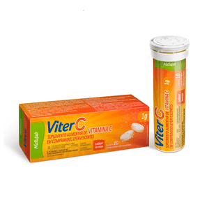 Viter C 1g Sabor Laranja 10 Comprimidos Efervescentes