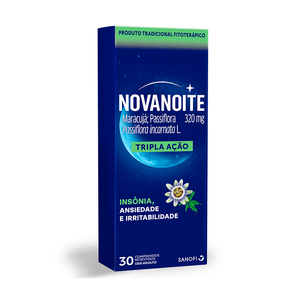 Novanoite Tripla Ação 320mg 30 Comprimidos Revestidos