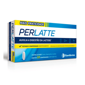 Perlatte 9.000FCC 10 Comprimidos