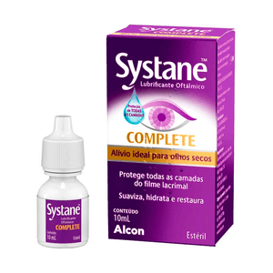 Systane Complete Lubrificante Oftálmica Estéril 10ml
