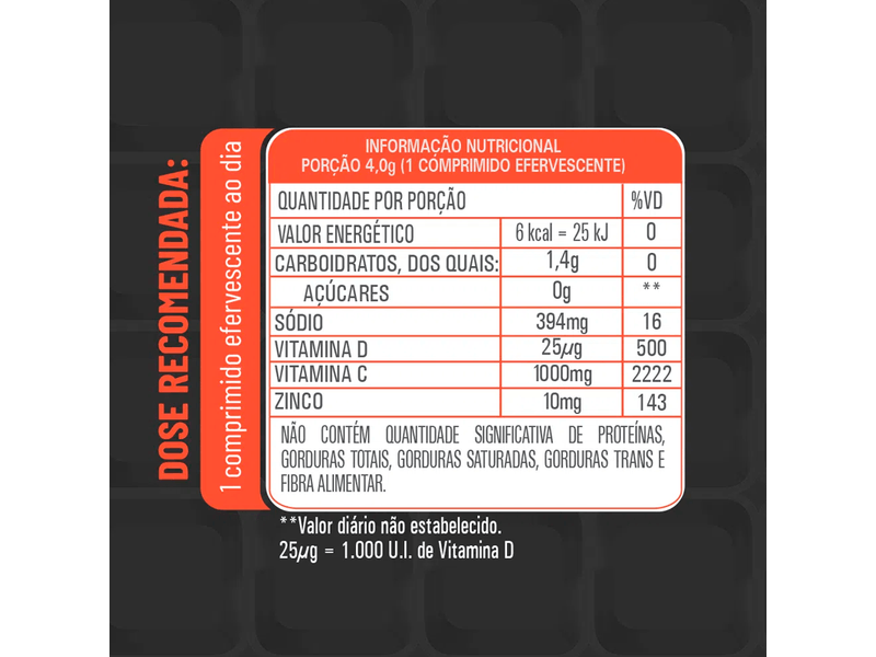Suplemento-Alimentar-Vitasay-Imune-D-Tripla-Acao-Sabor-Laranja-10-Comprimidos-Efervescentes