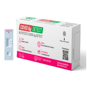 Autoteste Covid Ag Detect 1 Unidade