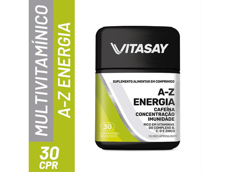 Suplemento-Alimentar-Vitasay-A-Z-Energia-30-Comprimidos-Revestidos