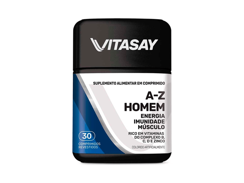 Suplementos-Alimentar-Vitasay-A-Z-Homem-30-Comprimidos-Revestidos