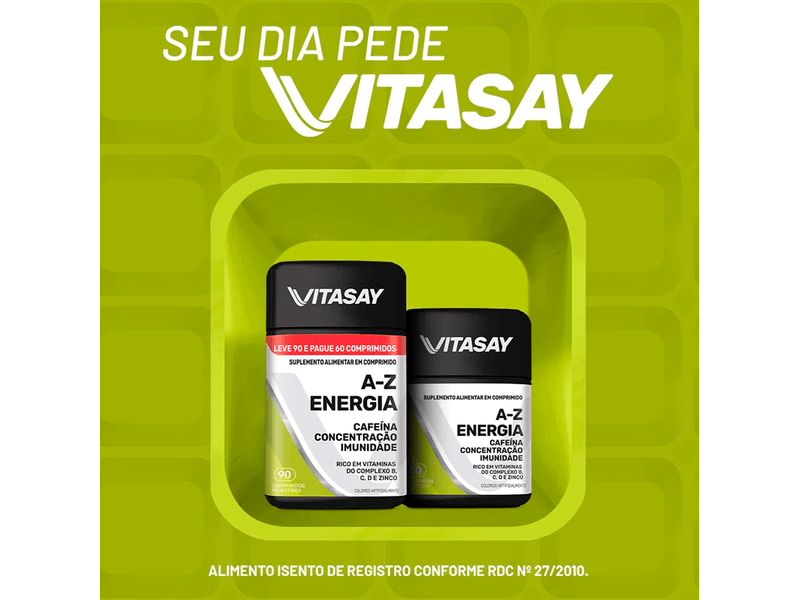 Suplemento-Alimentar-Vitasay-A-Z-Energia-30-Comprimidos-Revestidos