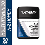 Suplementos-Alimentar-Vitasay-A-Z-Homem-30-Comprimidos-Revestidos