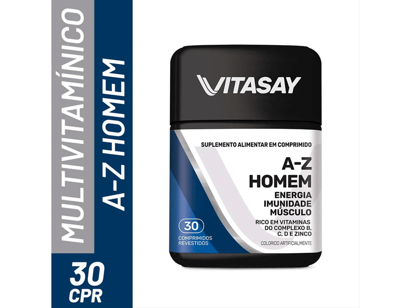 Suplementos-Alimentar-Vitasay-A-Z-Homem-30-Comprimidos-Revestidos