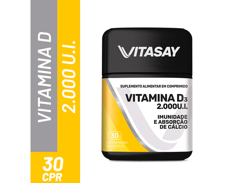 Suplemento-Alimentar-Vitasay-Vitamina-D3-2.000UI-30-Comprimidos-Revestidos