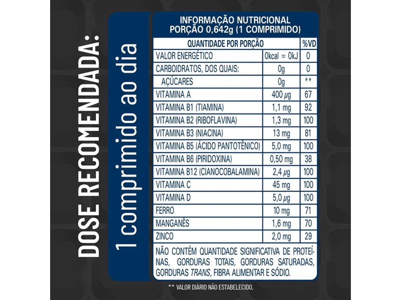 Suplementos-Alimentar-Vitasay-A-Z-Homem-30-Comprimidos-Revestidos