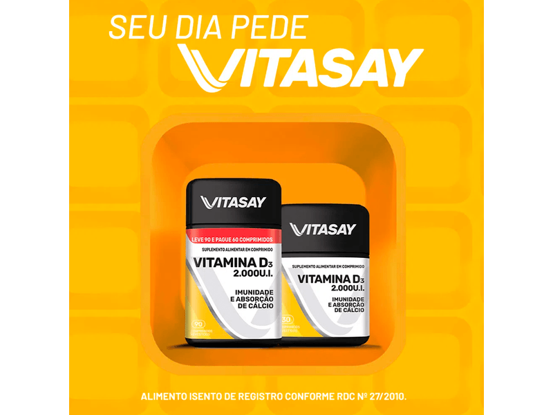 Suplemento-Alimentar-Vitasay-Vitamina-D3-2.000UI-30-Comprimidos-Revestidos