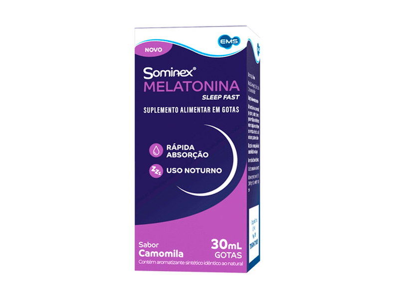 Suplemento-Alimentar-Sominex-Melatonina-Sleep-Fast-Gotas-Sabor-Camomila-30ml
