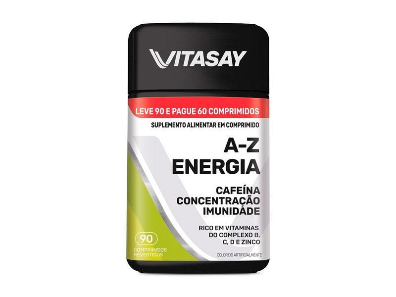 Suplemento-Alimentar-Vitasay-A-Z-Energia-90-Comprimidos-Revestidos