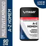 Suplemento-Alimentar-Vitasay-A-Z-Homem-90-Comprimidos-Revestidos