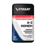 Suplemento-Alimentar-Vitasay-A-Z-Homem-90-Comprimidos-Revestidos