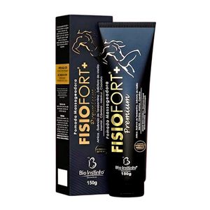 Pomada Massageadora Bio Instinto Fisiofort + Premium 150g