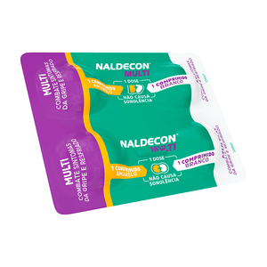Naldecon Multi 4 Comprimidos