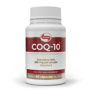 Vitafor Coenzima Q10 60 Cápsulas
