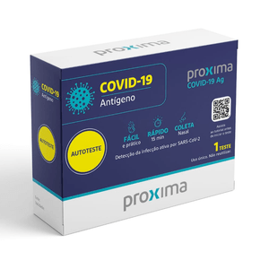 Autoteste Covid-19 Proxima Antígeno 1 Unidade