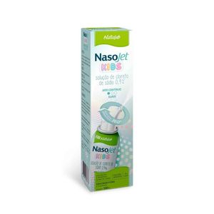 Descongestionante Nasal Nasojet Kids Aerosol 9mg/ml 100ml