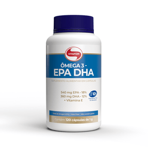 Vitafor Ômega 3 EPA/DHA 120 Cápsulas