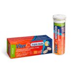 Suplemento-Alimentar-Viter-C-Tripla-Acao-Sabor-Laranja-10-Comprimidos-Efervescentes