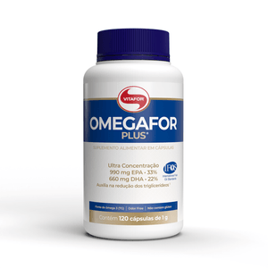 Vitafor Omegafor Plus EPA/DHA 120 Cápsulas