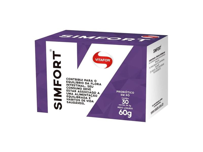 Probiotico-em-Po-Simfort-Vitafor-30-Saches-de-2g-Cada