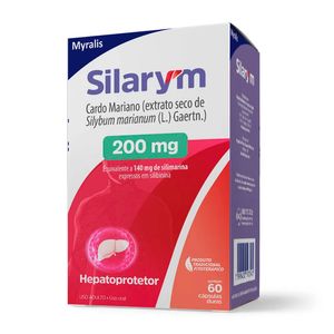 Silarym 200mg 60 Cápsulas Duras
