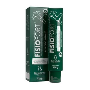 Pomada Desodorante Massageadora Fisiofort Bio Instinto 150g