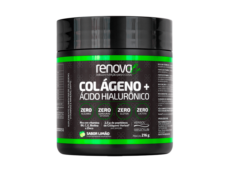 Suplemento-Alimentar-De-Colageno---Acido-hialuronico-Renova-Be-Sabor-Limao-216g
