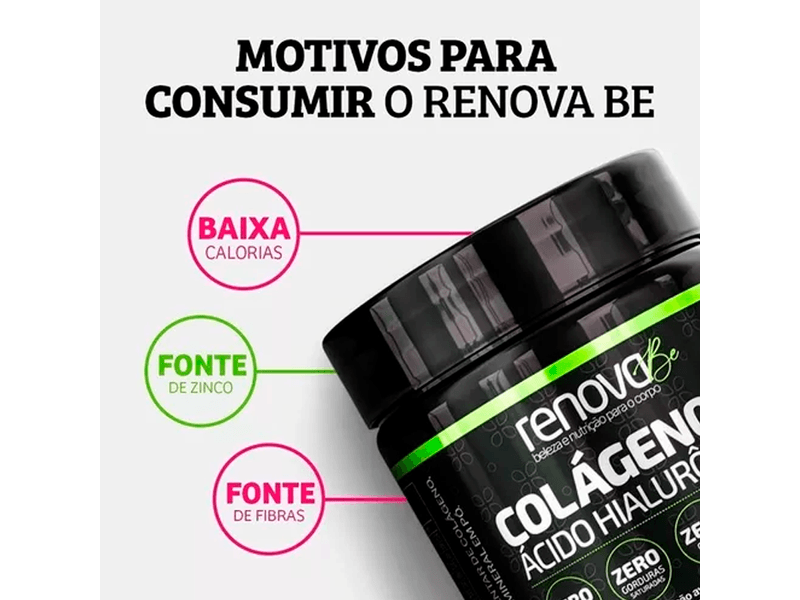 Suplemento-Alimentar-De-Colageno---Acido-hialuronico-Renova-Be-Sabor-Limao-216g