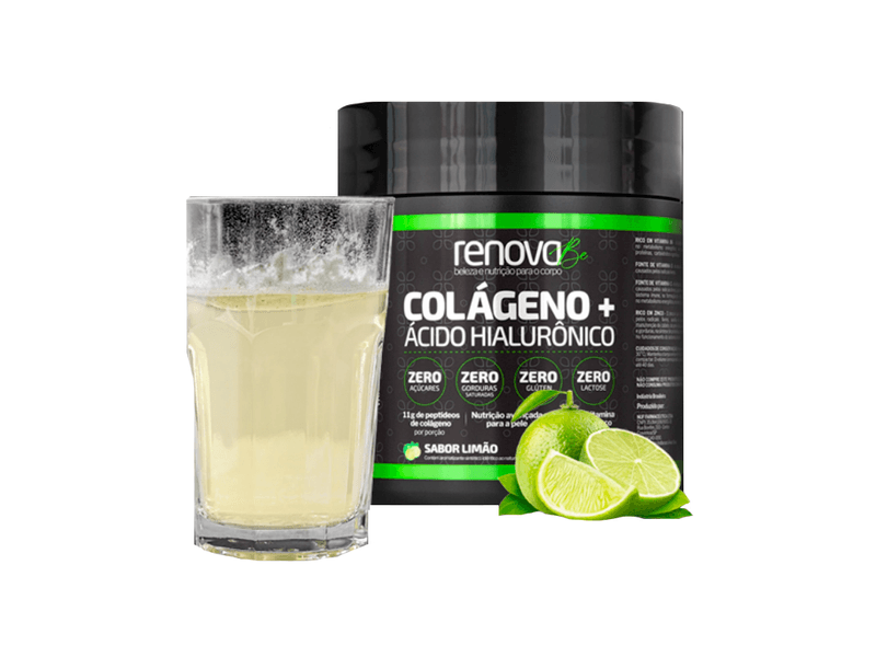 Suplemento-Alimentar-De-Colageno---Acido-hialuronico-Renova-Be-Sabor-Limao-216g