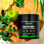 Suplemento-Alimentar-De-Colageno---Acido-hialuronico-Renova-Be-Sabor-Limao-216g
