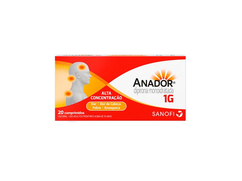 Anador-1g-20-comprimidos