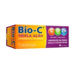 Suplemento-Alimentar-Bio-C-Tripla-Acao-Sabor-Laranja-10-Comprimidos-Efervescentes