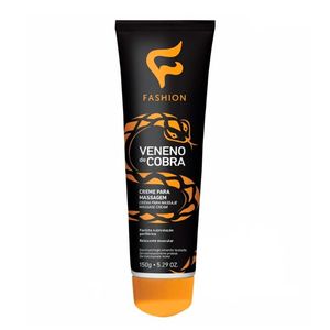 Creme para Massagem Fashion Veneno de Cobra 150g