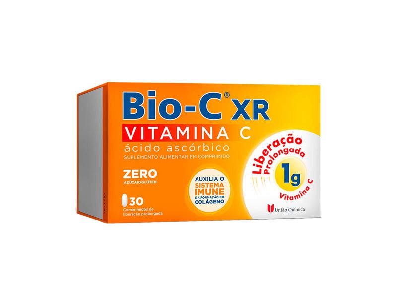 Suplemento-Alimentar-Bio-C-XR-1g-30-Comprimidos-de-Liberacao-Prolongada