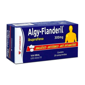 Algy-Flanderil 300Mg 20 Comprimidos